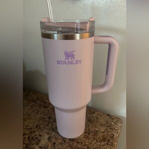 purple Stanley tumbler